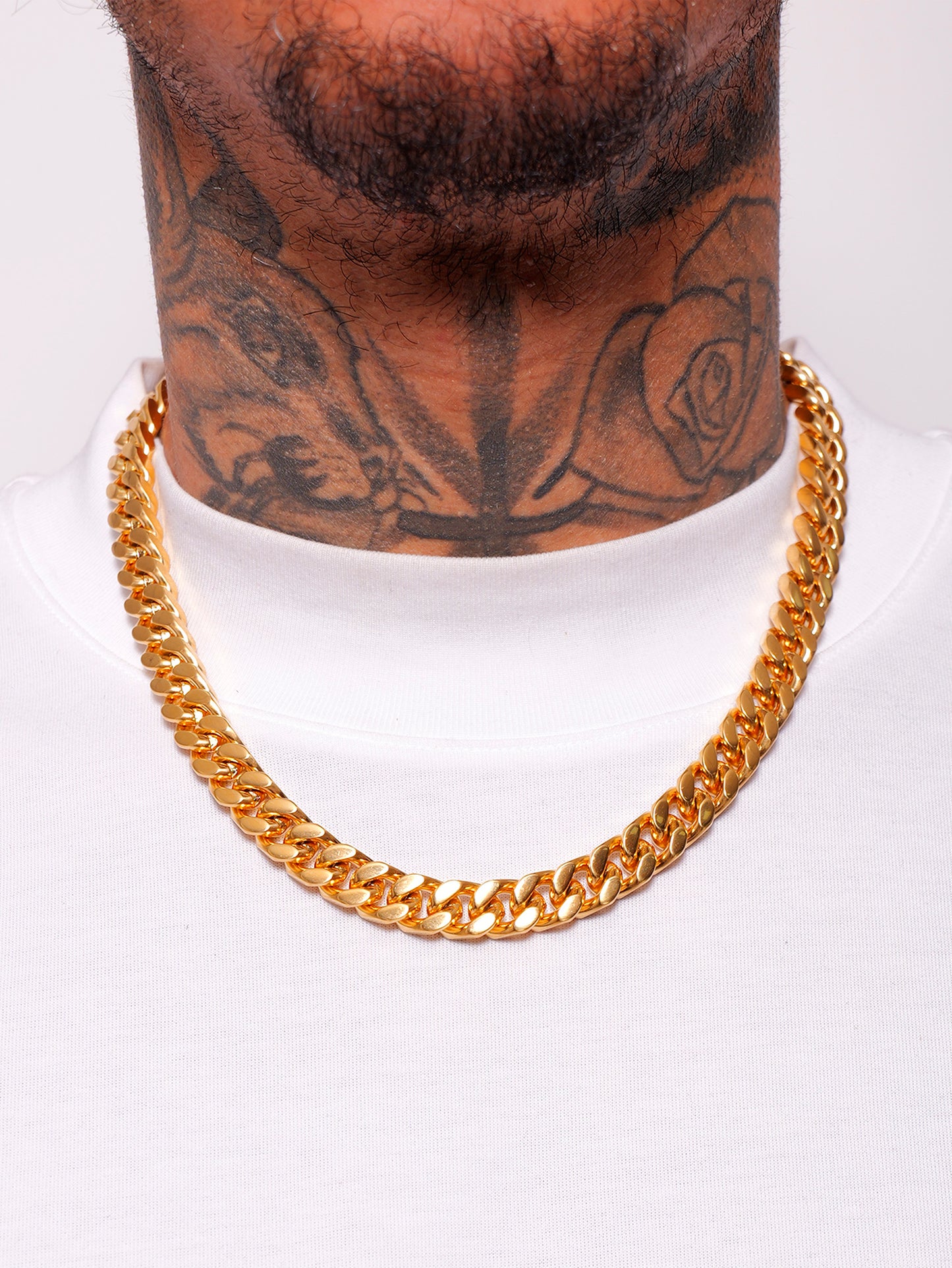 CUBAN LINK CHAÎNE 12 MM OR