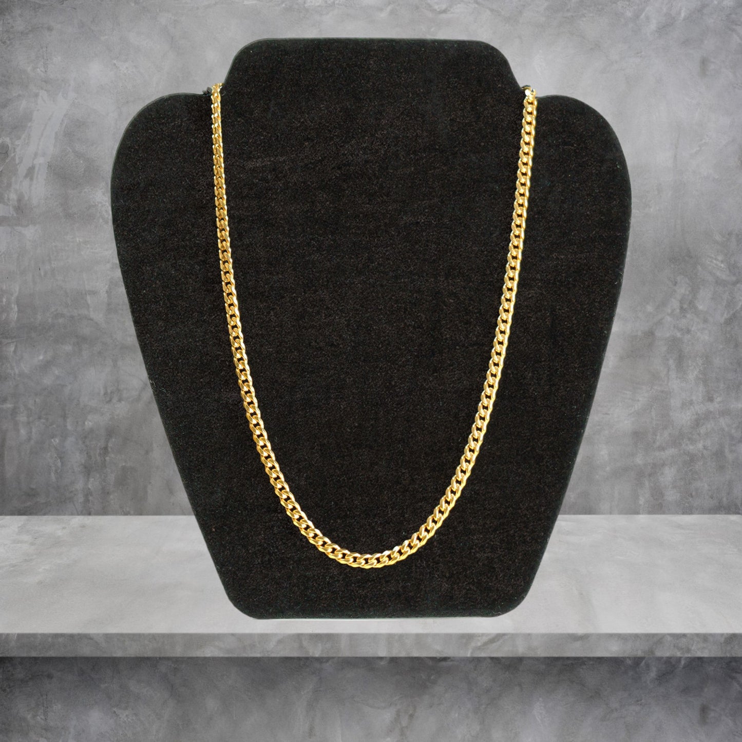 CUBAN LINK CHAÎNE 5 MM OR