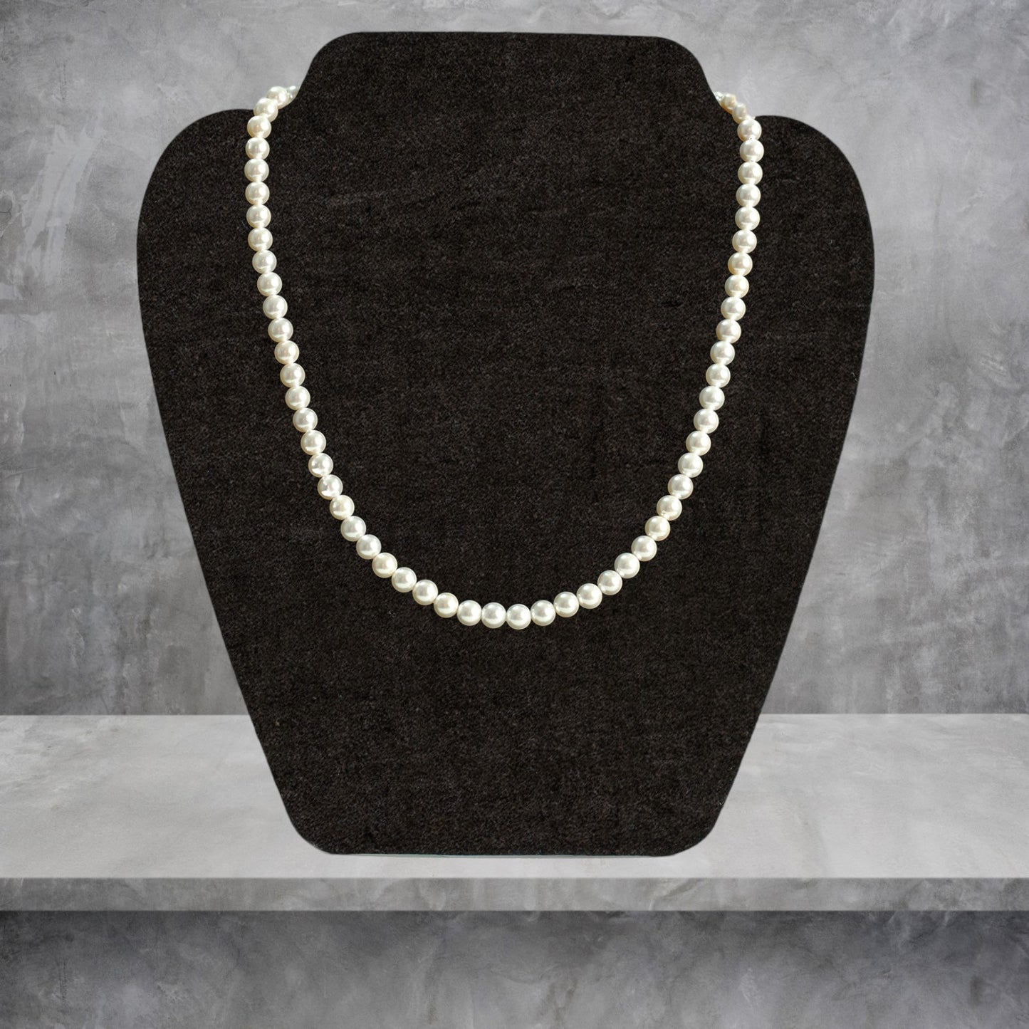 PEARL CHAÎNE 6 MM ( PERLES D'EAU DOUCE )